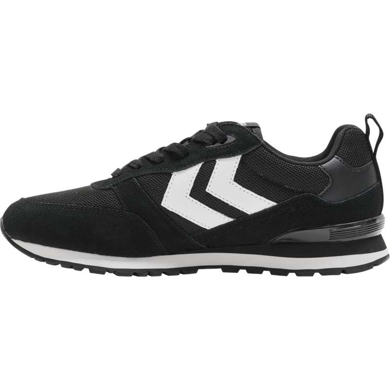 Hummel Monaco 86 Sneakers Damen Schwarz | 302805-856