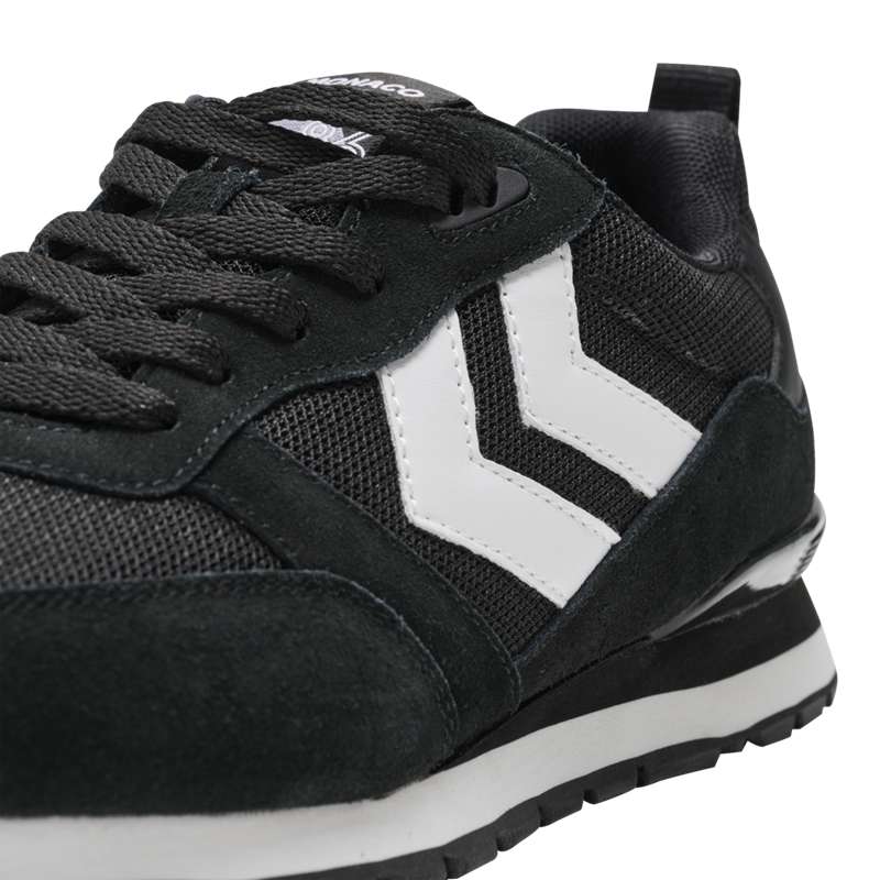 Hummel Monaco 86 Sneakers Damen Schwarz | 302805-856