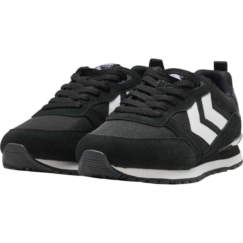 Hummel Monaco 86 Sneakers Damen Schwarz | 302805-856