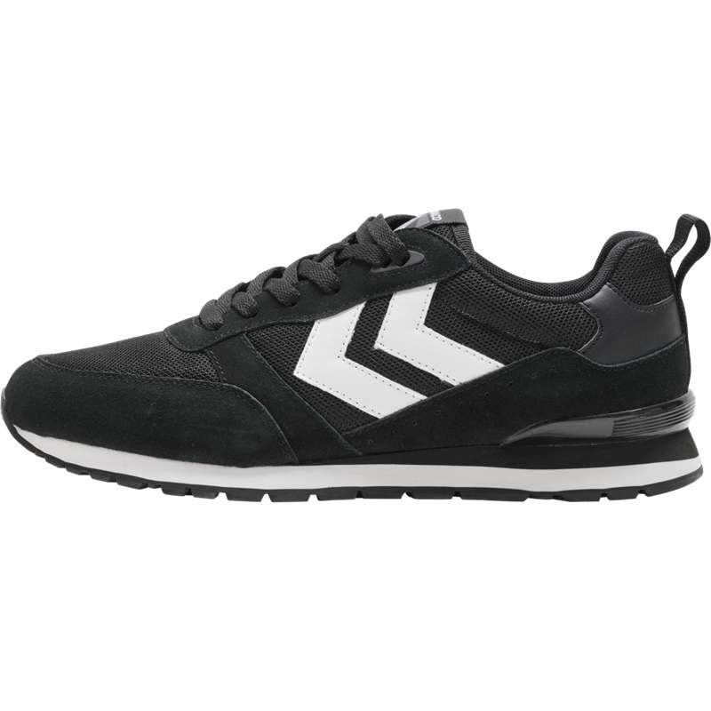 Hummel Monaco 86 Sneakers Damen Schwarz | 302805-856