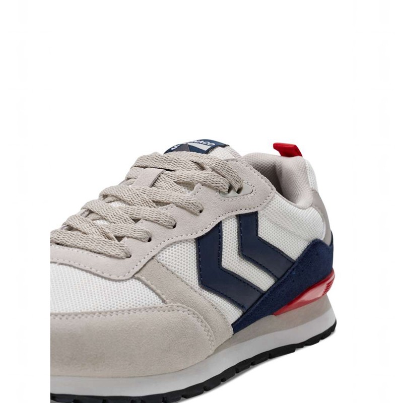 Hummel Monaco 86 Sneakers Herren Grau | 000347-508