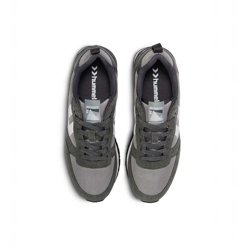 Hummel Monaco 86 Sneakers Herren Grau | 703910-330