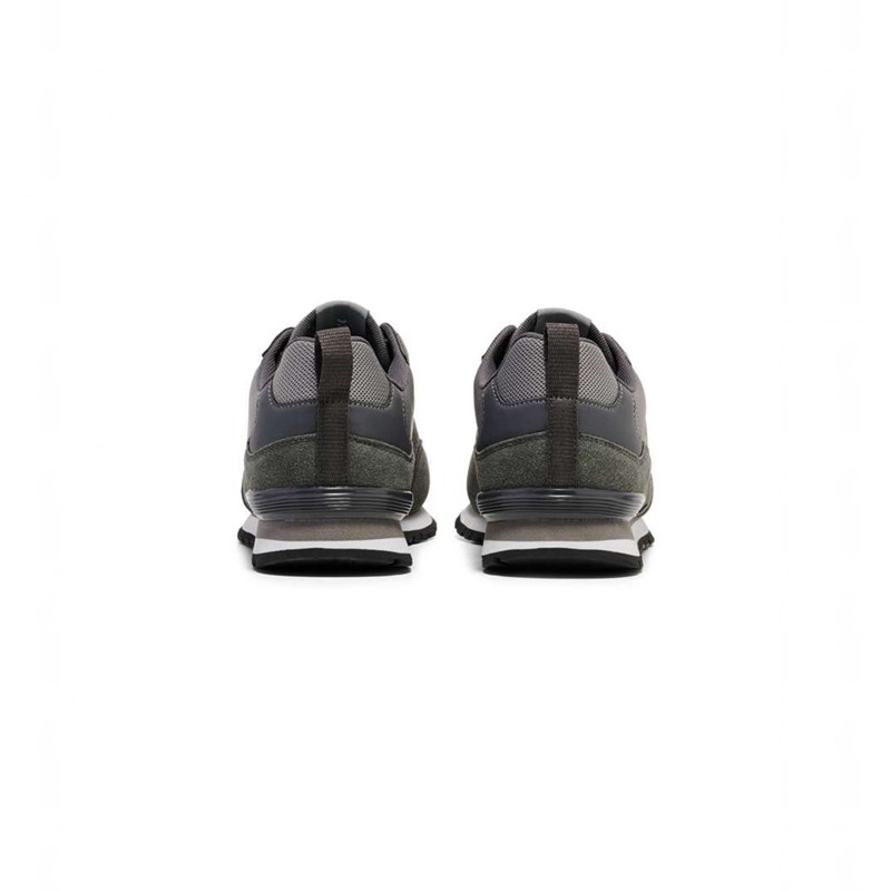 Hummel Monaco 86 Sneakers Herren Grau | 703910-330