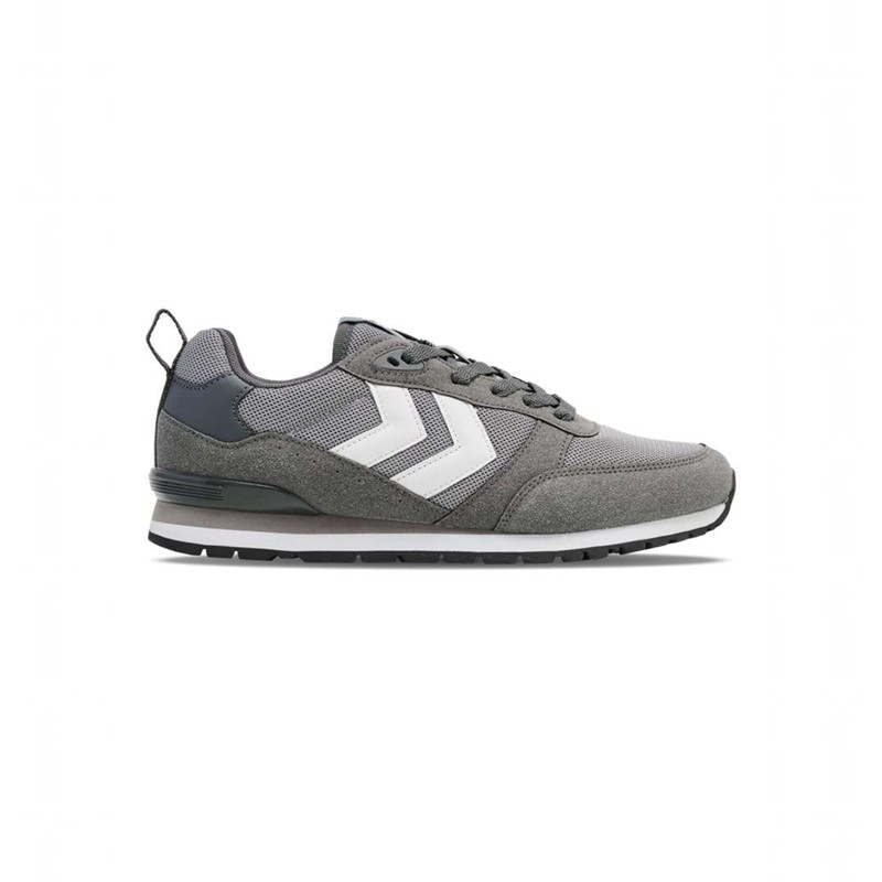 Hummel Monaco 86 Sneakers Herren Grau | 703910-330