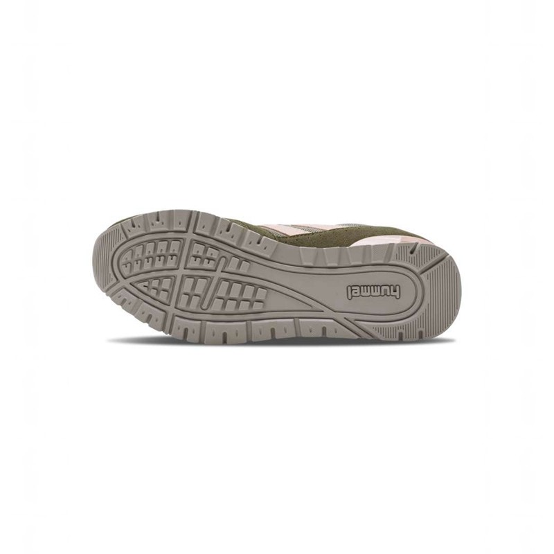 Hummel Monaco 86 Sneakers Herren Olivgrün | 703951-454
