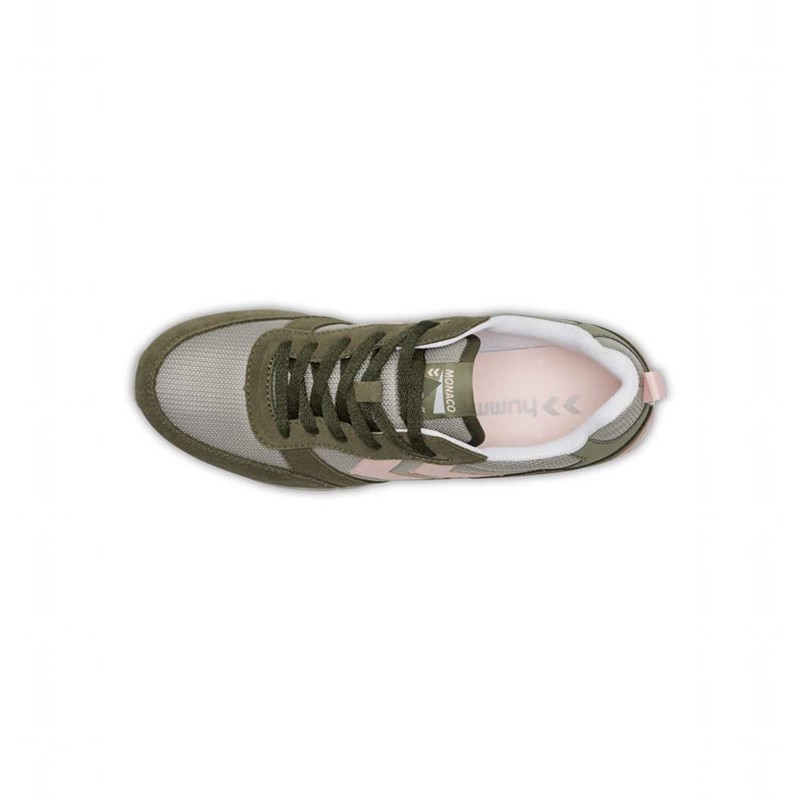 Hummel Monaco 86 Sneakers Herren Olivgrün | 703951-454
