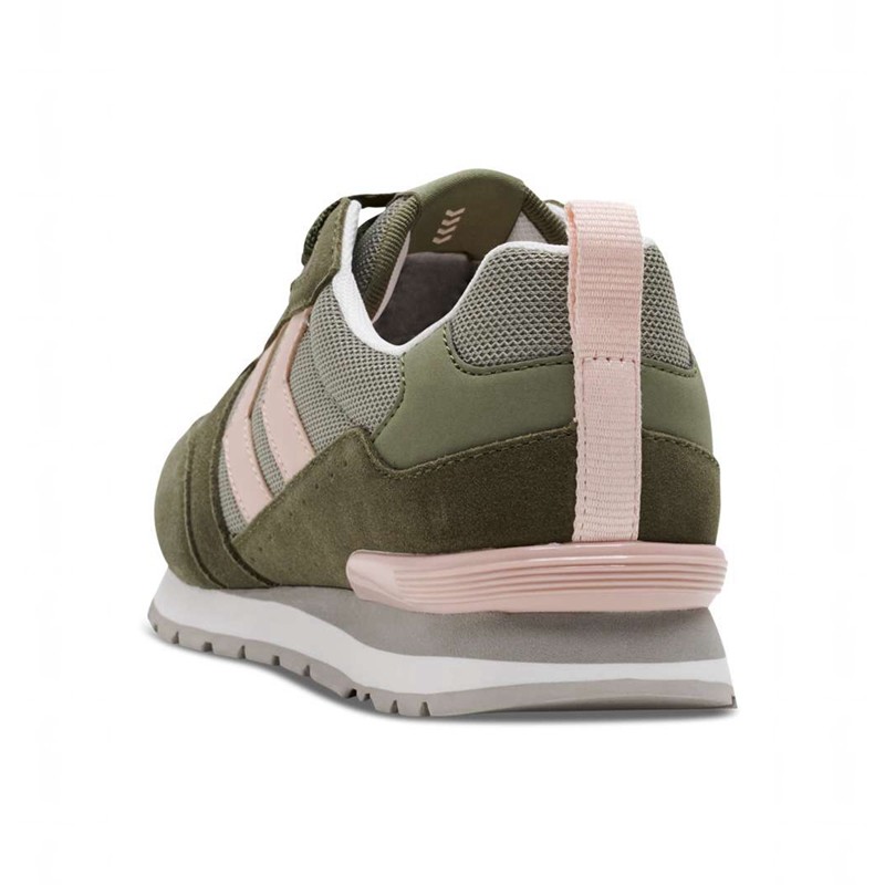 Hummel Monaco 86 Sneakers Herren Olivgrün | 703951-454