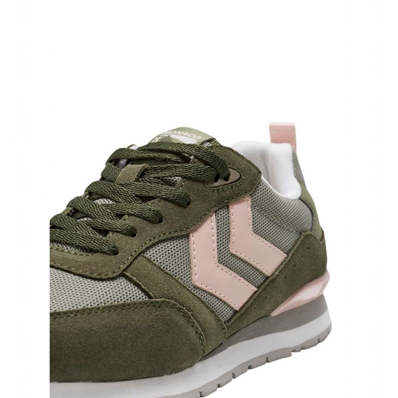Hummel Monaco 86 Sneakers Herren Olivgrün | 703951-454