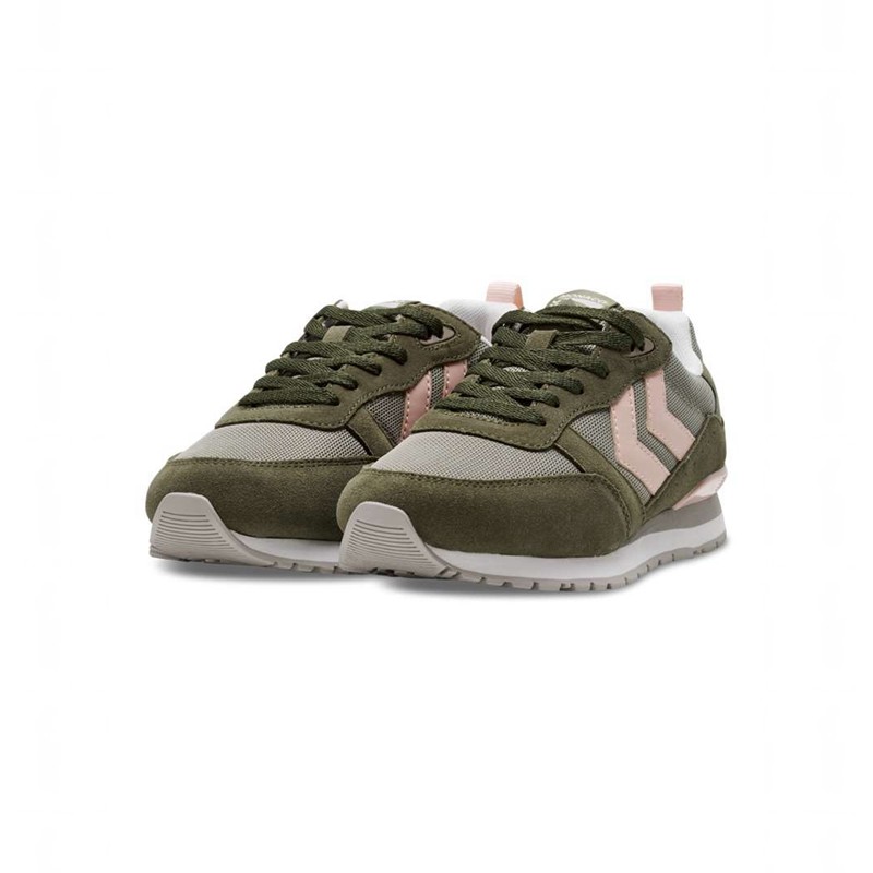Hummel Monaco 86 Sneakers Herren Olivgrün | 703951-454
