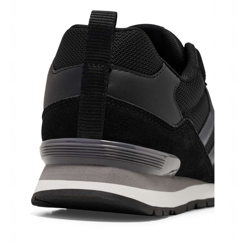 Hummel Monaco 86 Sneakers Herren Schwarz | 479008-130