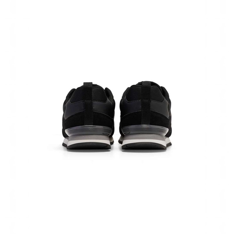 Hummel Monaco 86 Sneakers Herren Schwarz | 479008-130