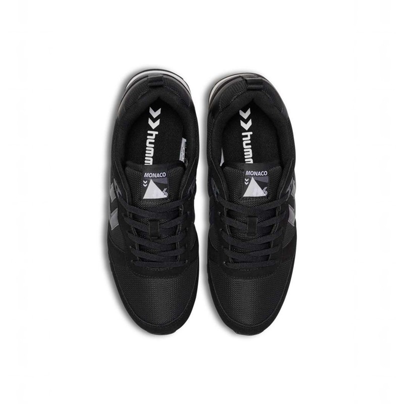 Hummel Monaco 86 Sneakers Herren Schwarz | 479008-130