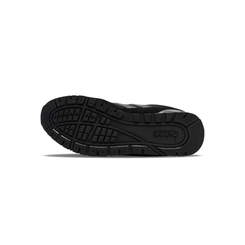 Hummel Monaco 86 Sneakers Herren Schwarz | 479008-130