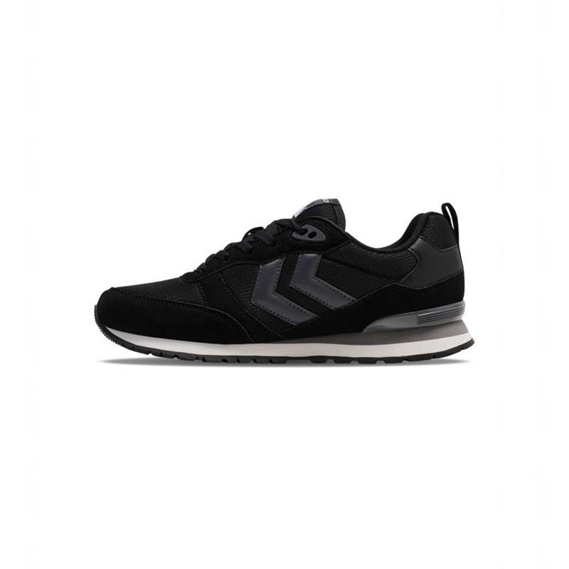 Hummel Monaco 86 Sneakers Herren Schwarz | 479008-130