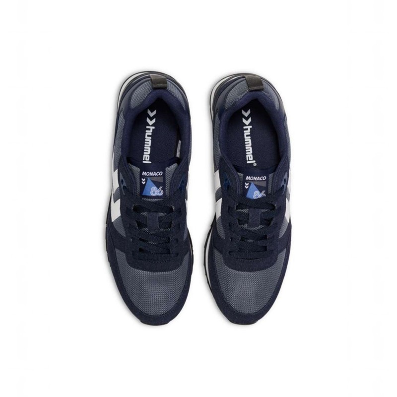 Hummel Monaco 86 Sneakers Herren Schwarz | 215629-961