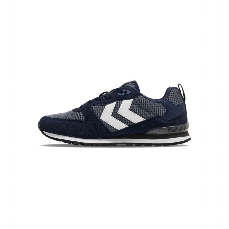 Hummel Monaco 86 Sneakers Herren Schwarz | 215629-961