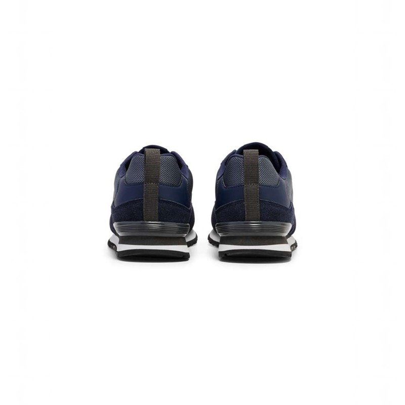 Hummel Monaco 86 Sneakers Herren Schwarz | 215629-961