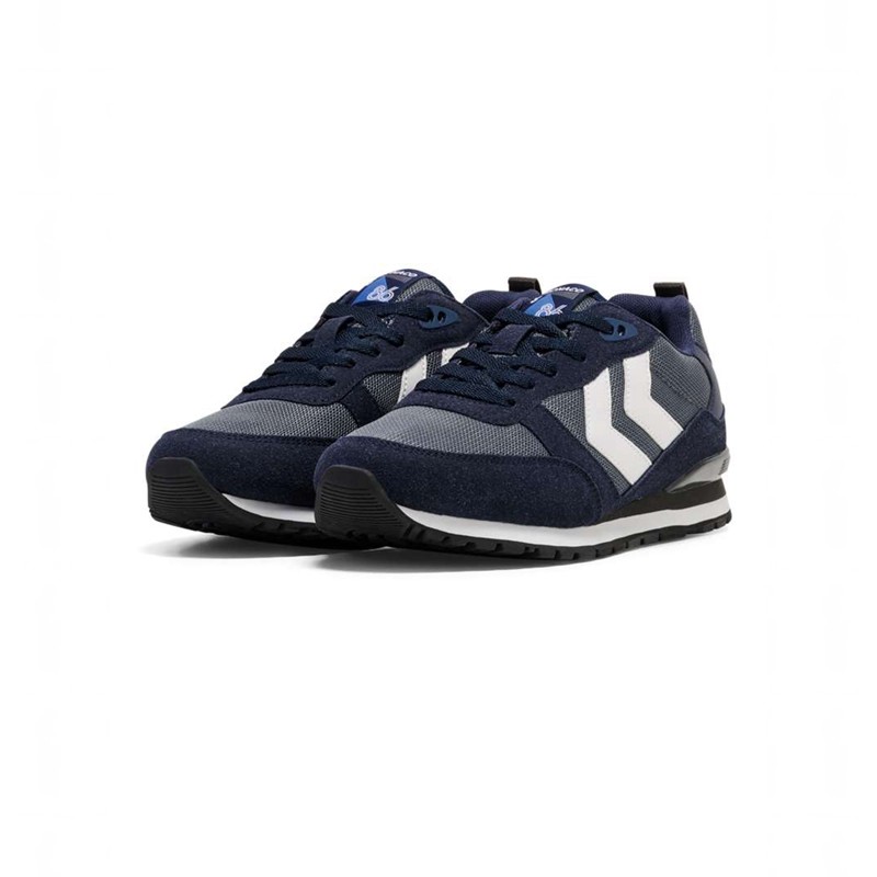 Hummel Monaco 86 Sneakers Herren Schwarz | 215629-961
