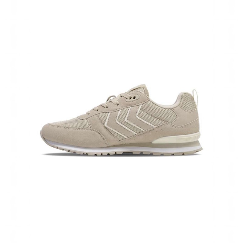 Hummel Monaco 86 Tonal Lizard Sneakers Damen Beige | 186661-797