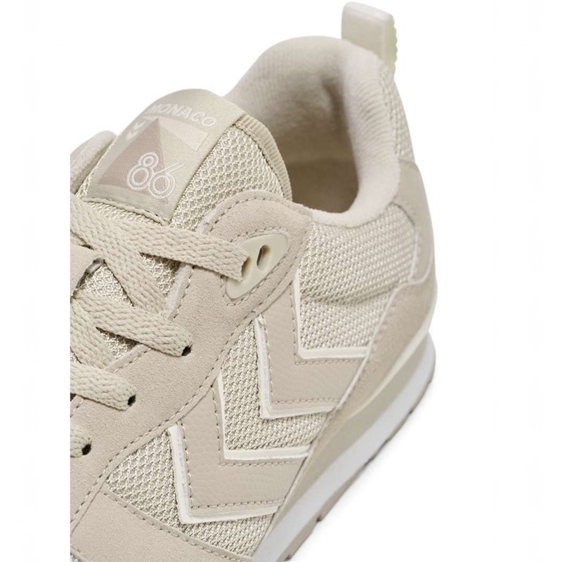 Hummel Monaco 86 Tonal Lizard Sneakers Damen Beige | 186661-797
