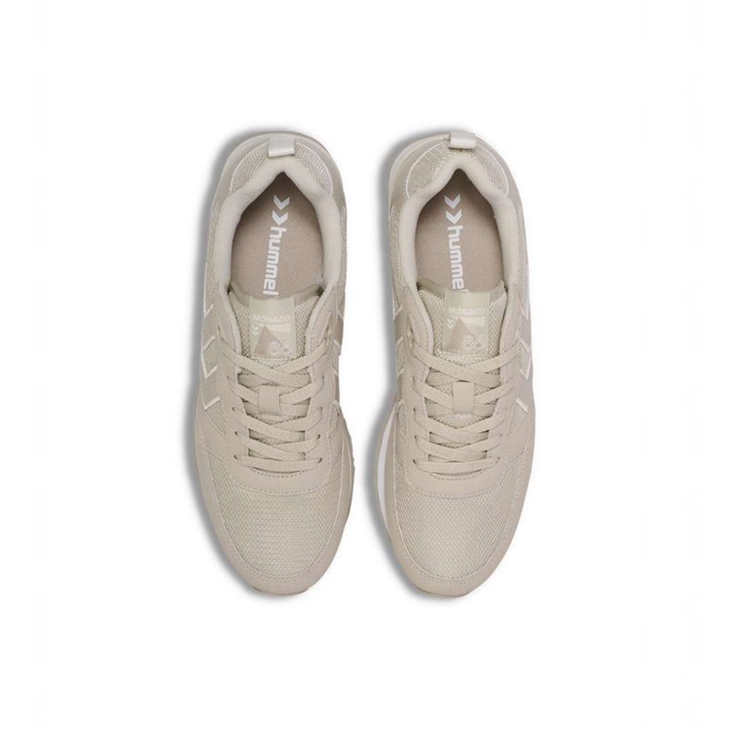 Hummel Monaco 86 Tonal Lizard Sneakers Herren Grau | 493845-524