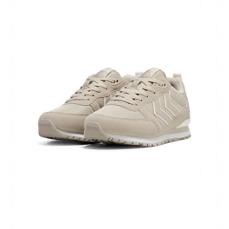 Hummel Monaco 86 Tonal Lizard Sneakers Herren Grau | 493845-524