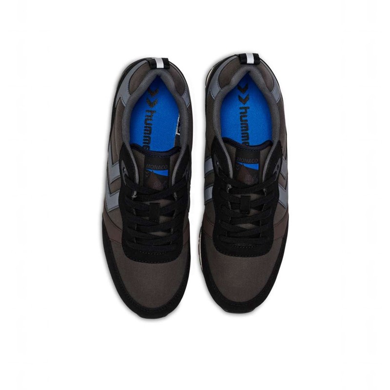 Hummel Monaco 86 Wt Sport BH Herren Schwarz | 297443-685