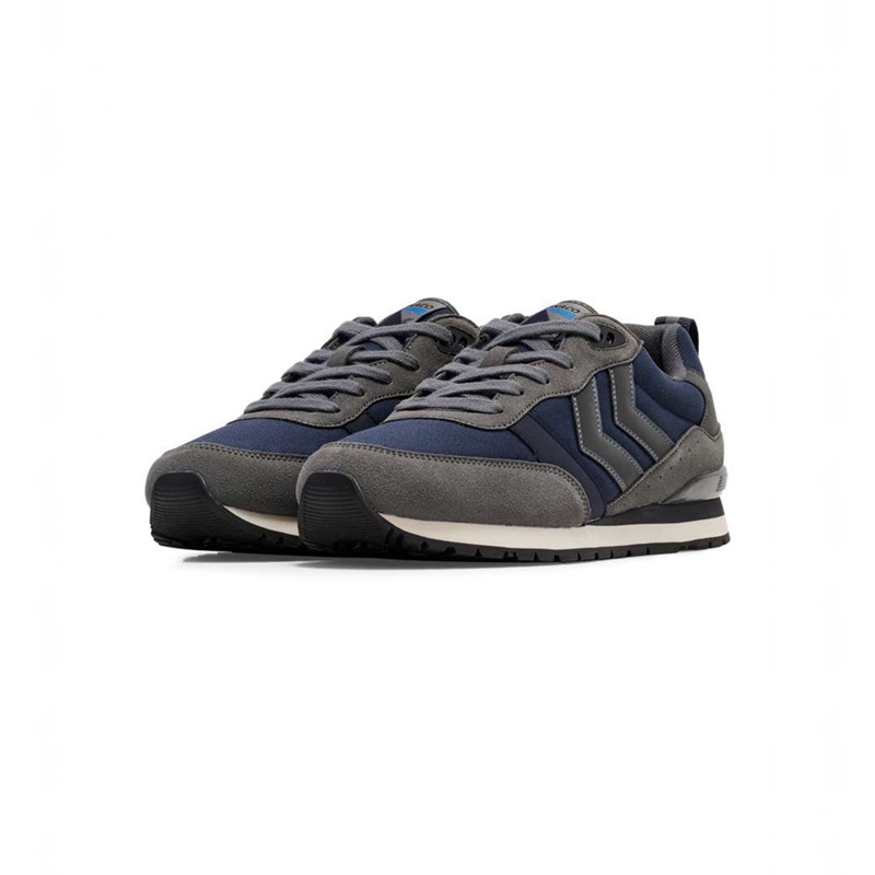 Hummel Monaco 86 Wt Sportschuhe Herren Grau | 299734-762