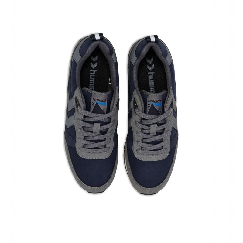 Hummel Monaco 86 Wt Sportschuhe Herren Grau | 299734-762