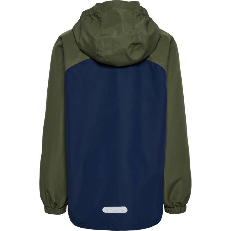 Hummel Monsun Tex Shell Jacken Kinder Olivgrün | 694850-025