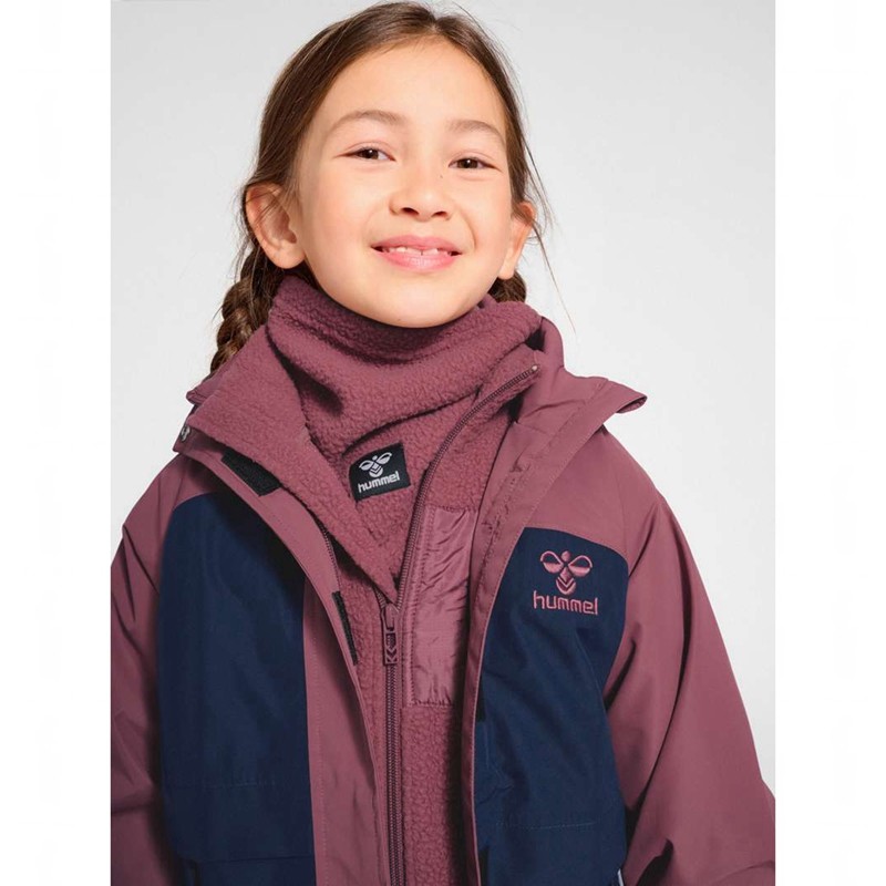 Hummel Monsun Tex Shell Sweatshirts Kinder Rosa | 575856-511