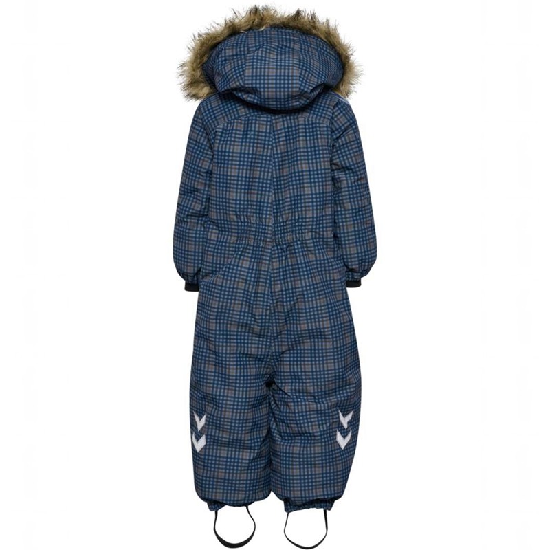 Hummel Moon Tex Snow Anzüge Kinder Blau | 641578-460