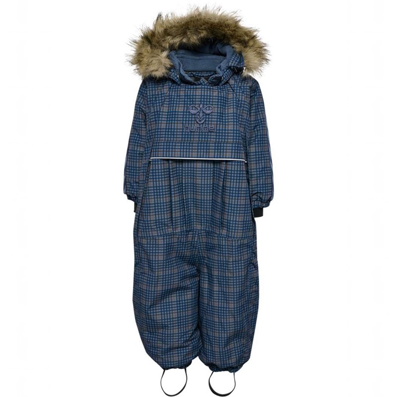 Hummel Moon Tex Snow Anzüge Kinder Blau | 641578-460