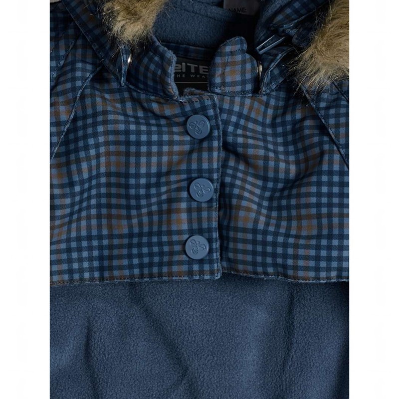 Hummel Moon Tex Snow Anzüge Kinder Blau | 641578-460