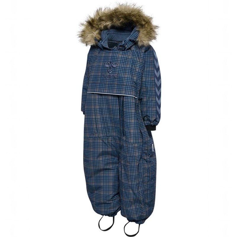 Hummel Moon Tex Snow Anzüge Kinder Blau | 641578-460