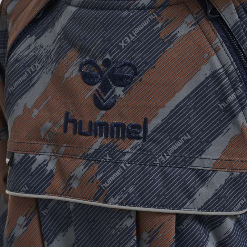Hummel Moon Tex Snow Pantoletten Kinder Schwarz | 037240-639