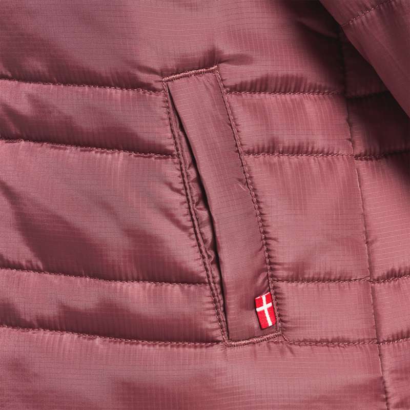 Hummel Mosgrave Tex Jacken Kinder Rosa | 428499-830