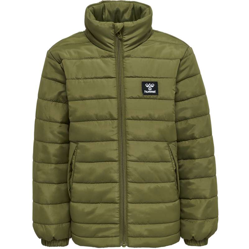 Hummel Mosse Jacken Kinder Olivgrün | 730684-264