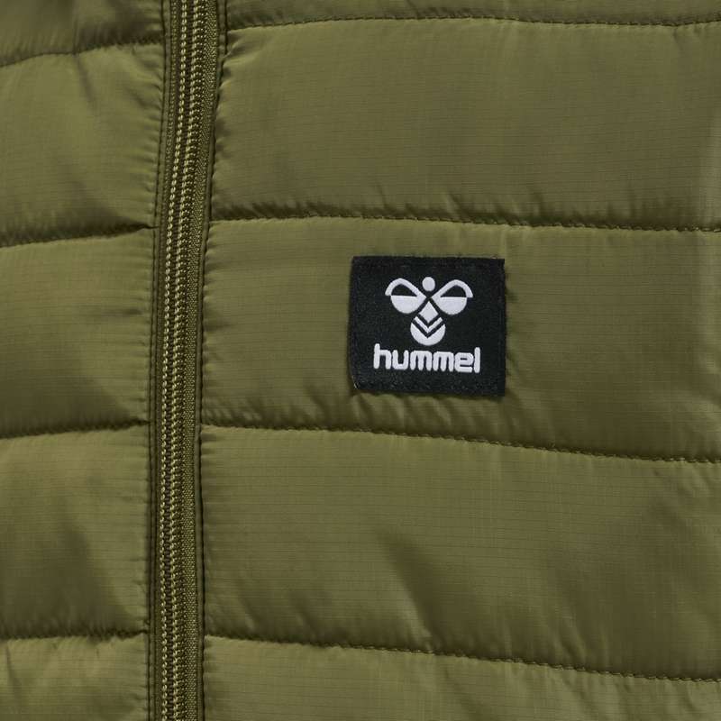 Hummel Mosse Jacken Kinder Olivgrün | 730684-264