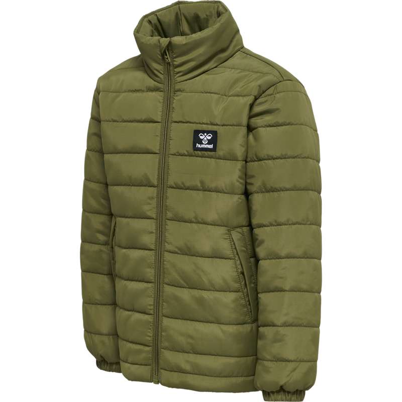 Hummel Mosse Jacken Kinder Olivgrün | 730684-264