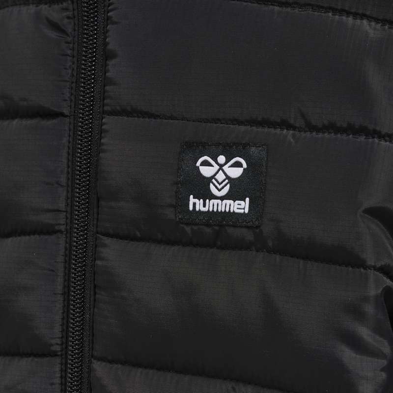 Hummel Mosse Jacken Kinder Schwarz | 198683-449