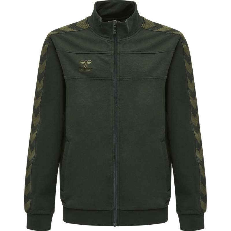 Hummel Move Classic Zip Jacken Kinder Grün | 588032-822