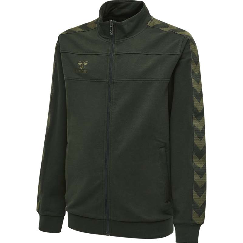 Hummel Move Classic Zip Jacken Kinder Grün | 588032-822