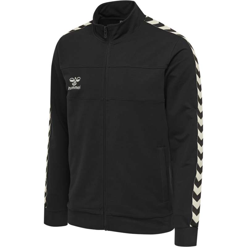 Hummel Move Classic Zip Jacken Kinder Schwarz | 026039-797