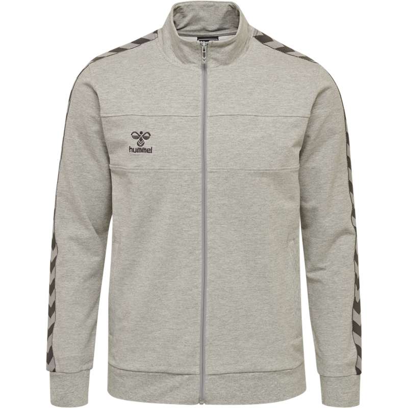 Hummel Move Classic Zip Sweatshirts Kinder Grau | 211253-765
