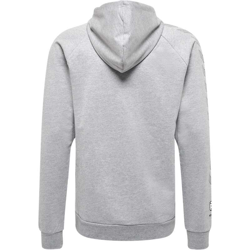 Hummel Move Grid Cotton Hoodie Herren Grau | 015064-480