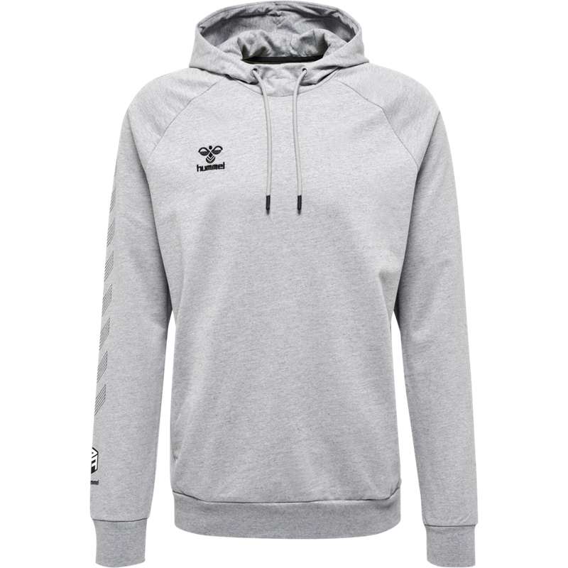 Hummel Move Grid Cotton Hoodie Herren Grau | 015064-480
