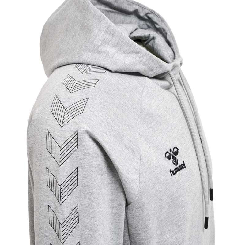 Hummel Move Grid Cotton Hoodie Herren Grau | 015064-480
