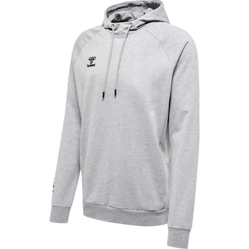 Hummel Move Grid Cotton Hoodie Herren Grau | 015064-480