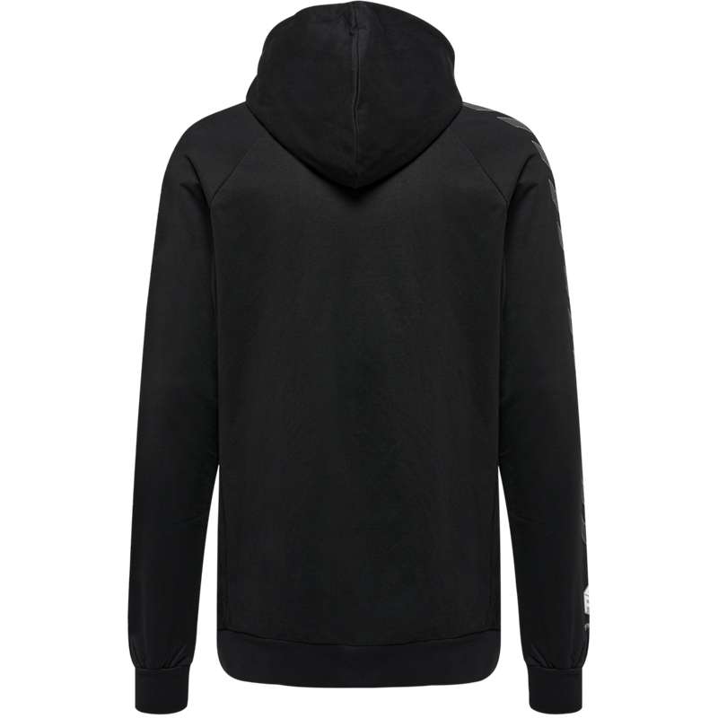 Hummel Move Grid Cotton Hoodie Herren Schwarz | 847932-663
